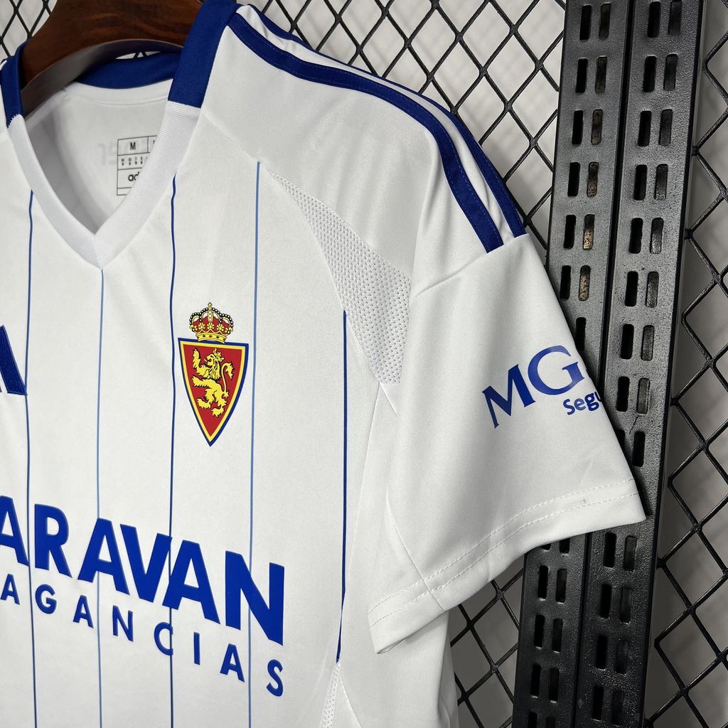 2024/2025 Real Zaragoza Home Football Shirt 1:1 Thai Quality