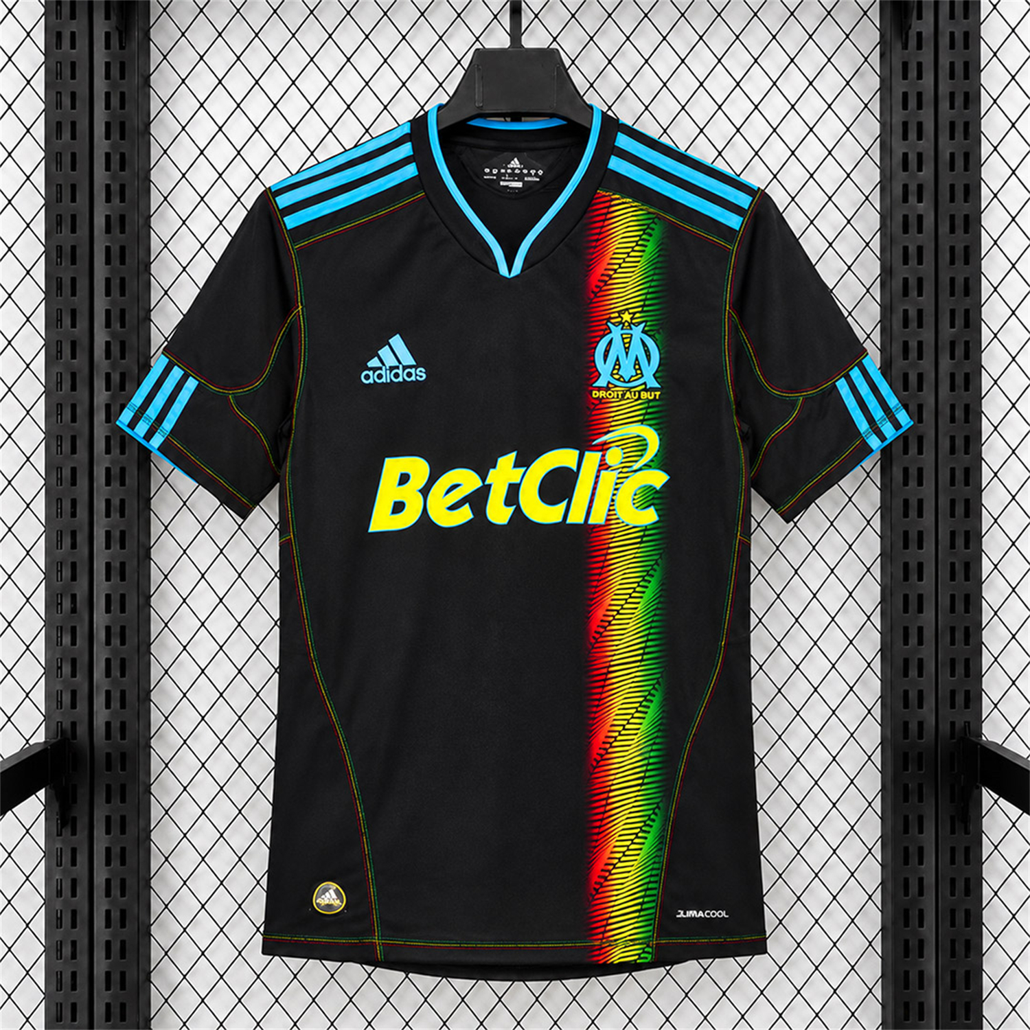 Retro Marseille 2010-11 Third Jersey - UnitedFutballJersey