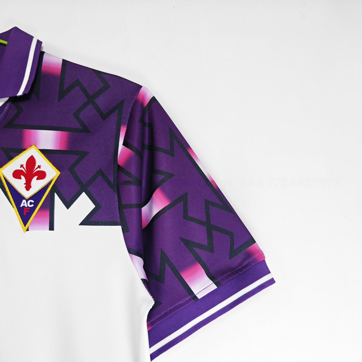 Retro Fiorentina 1992-93 Away Jersey - UnitedFutballJersey