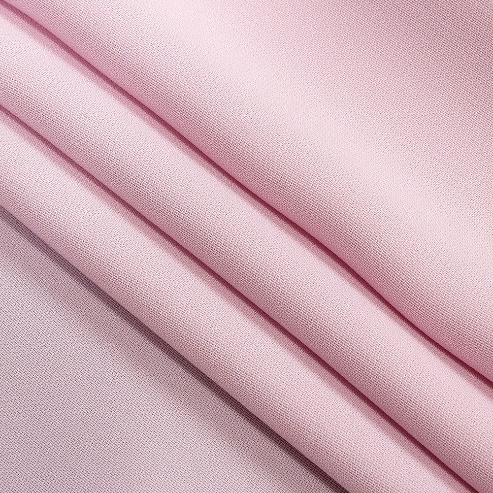 Polyester 4-Ply Crepe - Dark Pink - Suzie Collection - Joann Fabrics