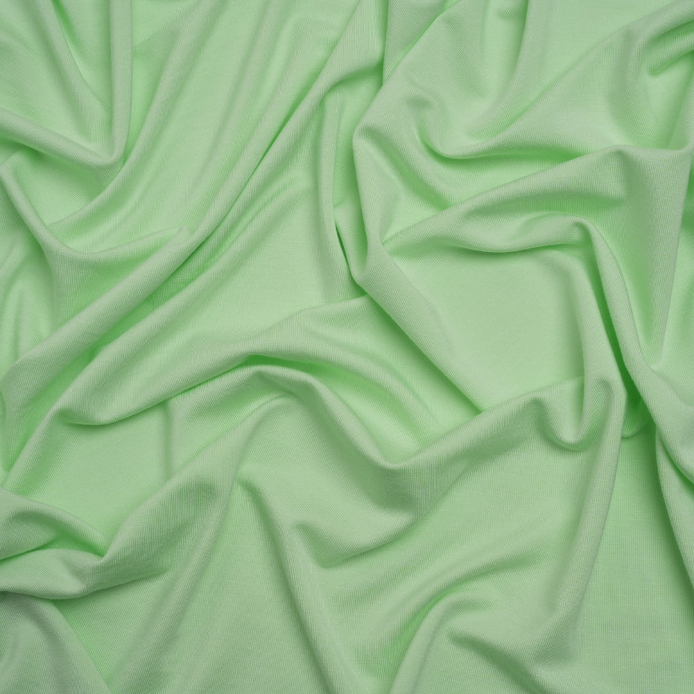 Stretch Bamboo Jersey - Mint - Willow Collection - Joann Fabrics