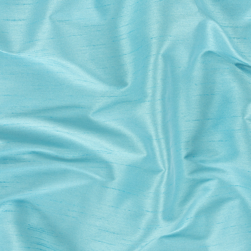 Polyester Shantung - Turquoise - Eirian Collection - Joann Fabrics