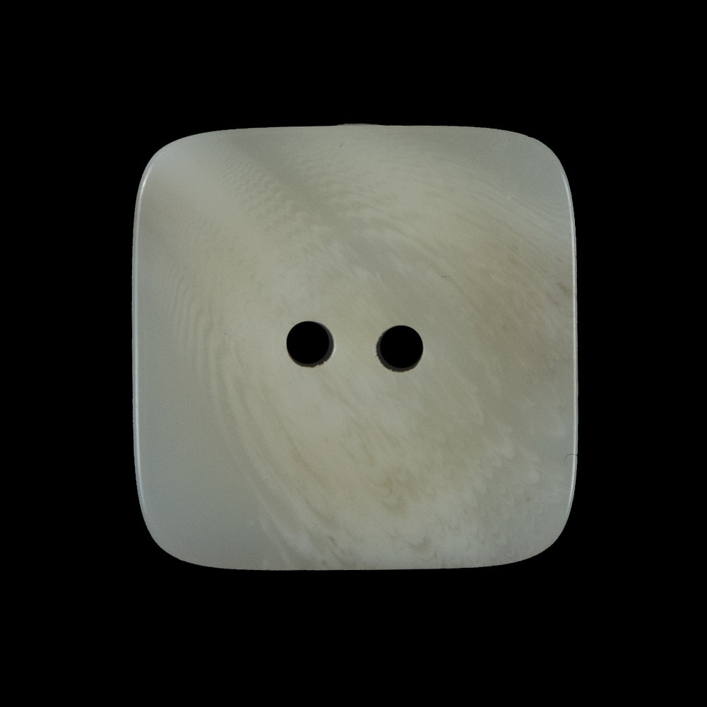 White Square Two-Hole Plastic Button - 44L/28mm - Joann Fabrics