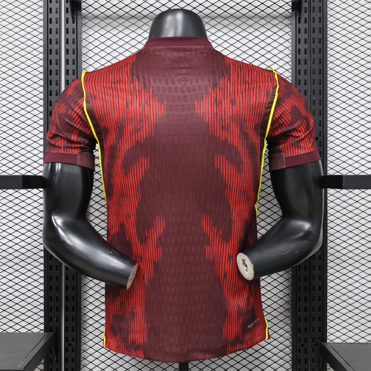 Brazil 2026 Red Goalkeeper Jersey - Player Version - UnitedFutballJersey