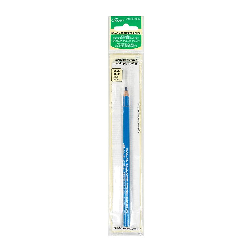 Clover Iron-on Transfer Pencil - Blue - Joann Fabrics
