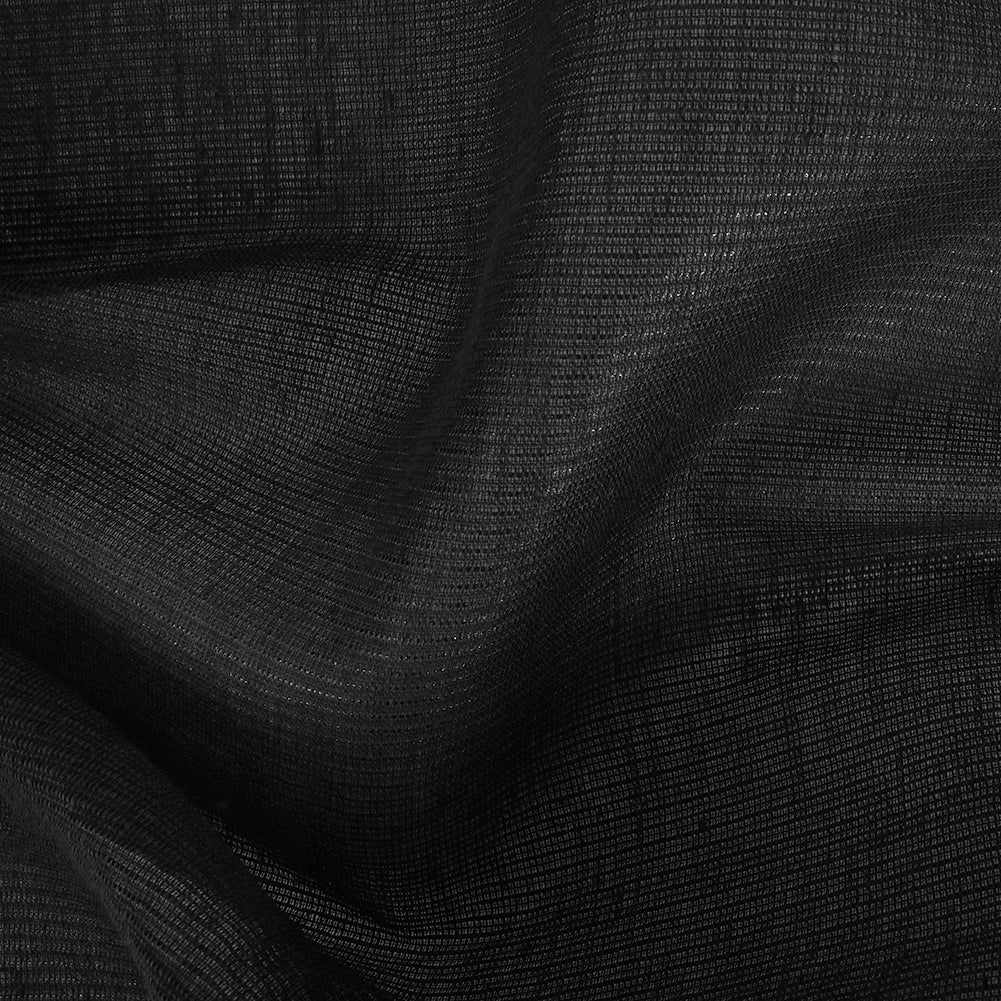 Italian Black Stiff Gazar - Joann Fabrics