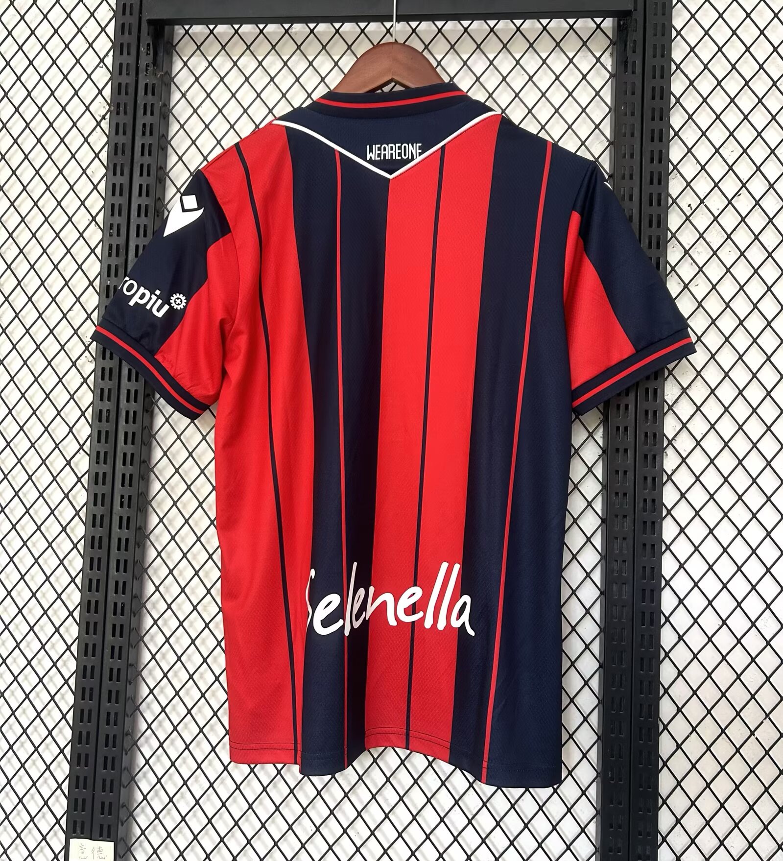 2025/2026 Bologna Home Soccer Jersey 1:1 Thai Quality