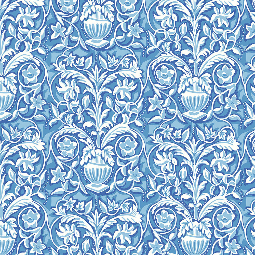Liberty Art Fabrics Blue Lincoln Fields Lasenby Quilting Cotton - Joann Fabrics