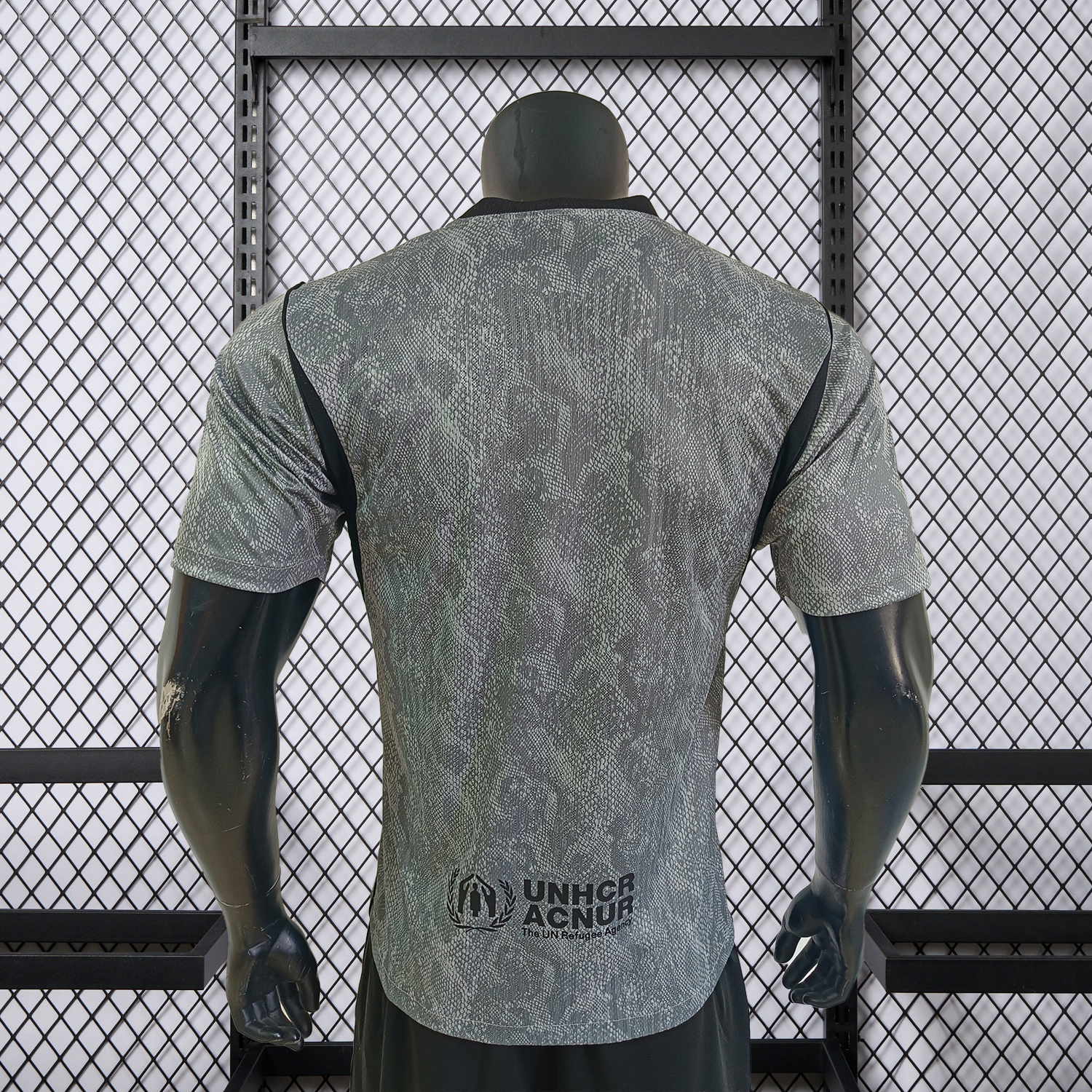 Barcelona 26-27 Grey Goalkeeper Jersey - Player Version - UnitedFutballJersey