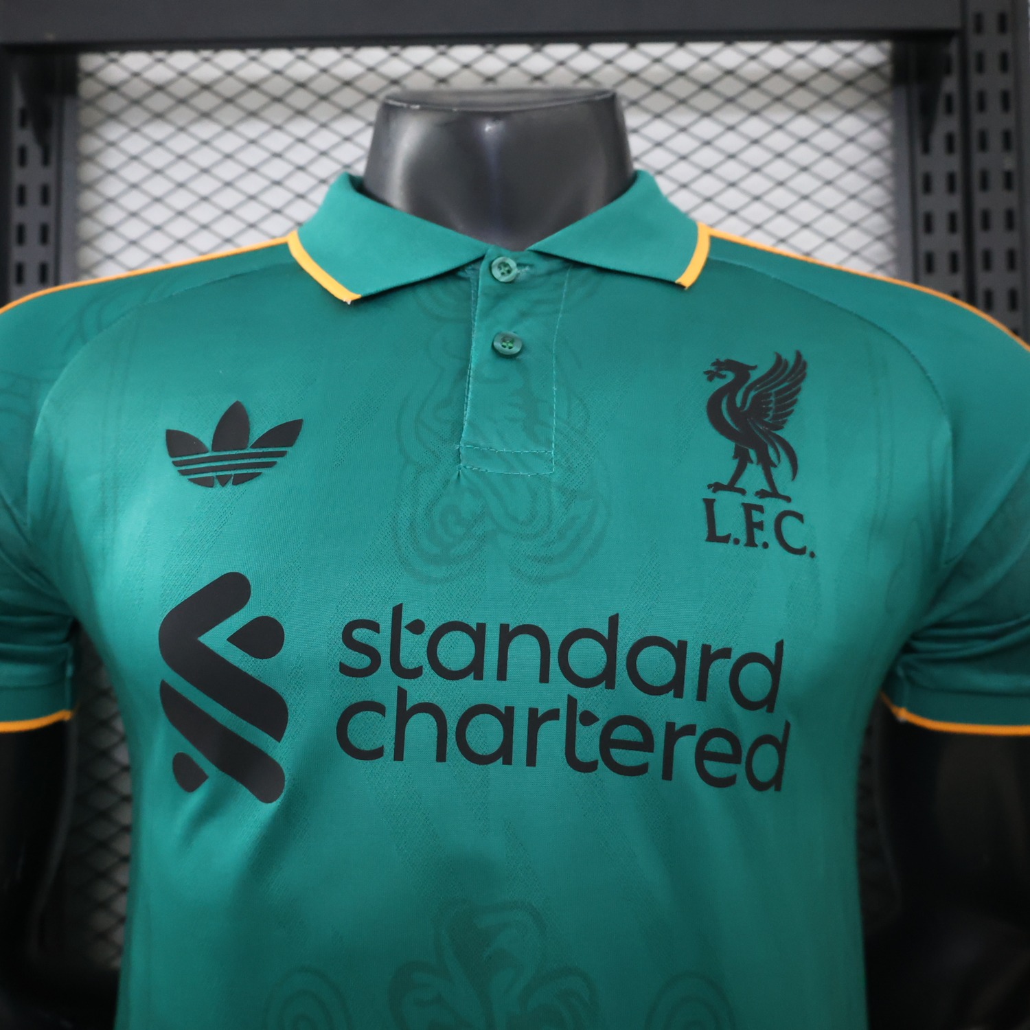 Liver.pool 26-27 Retro Style Casual Jersey - Player Version - UnitedFutballJersey