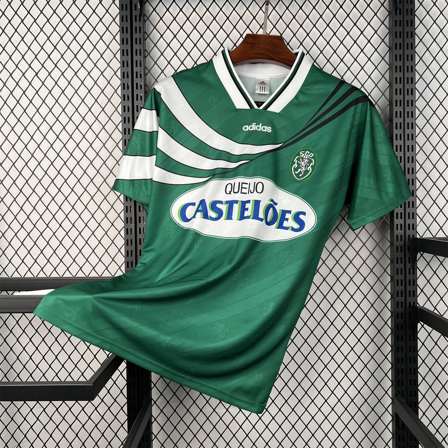 Retro Sporting CP 1994-95 Away Jersey - UnitedFutballJersey