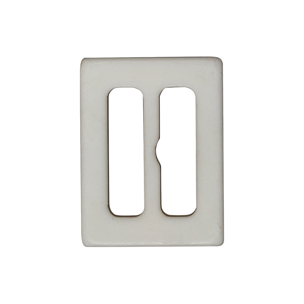 Icicle and Cantaloupe Iridescent Plastic Slider - 1.125