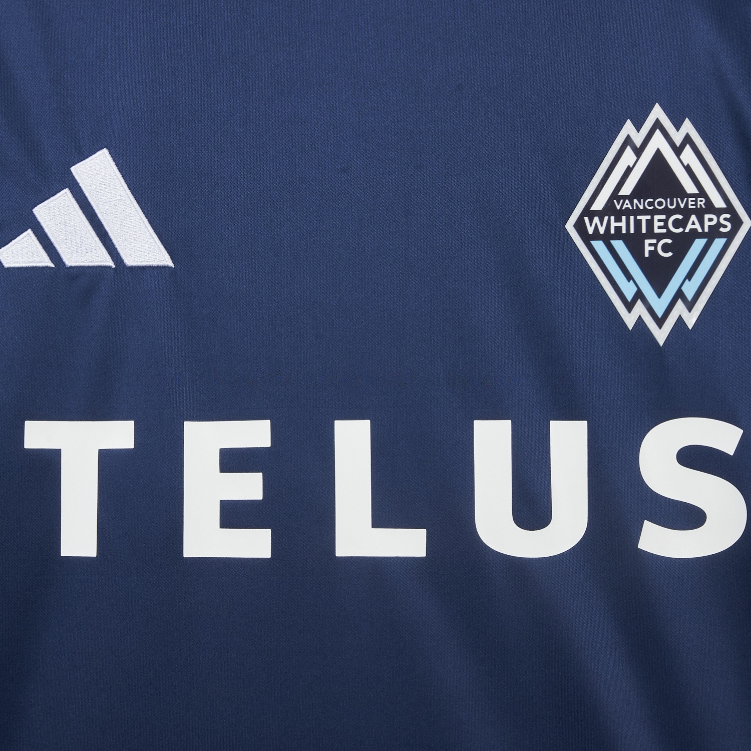 Vancouver Whitecaps 2026-27 Away Jersey - Fans Version - UnitedFutballJersey