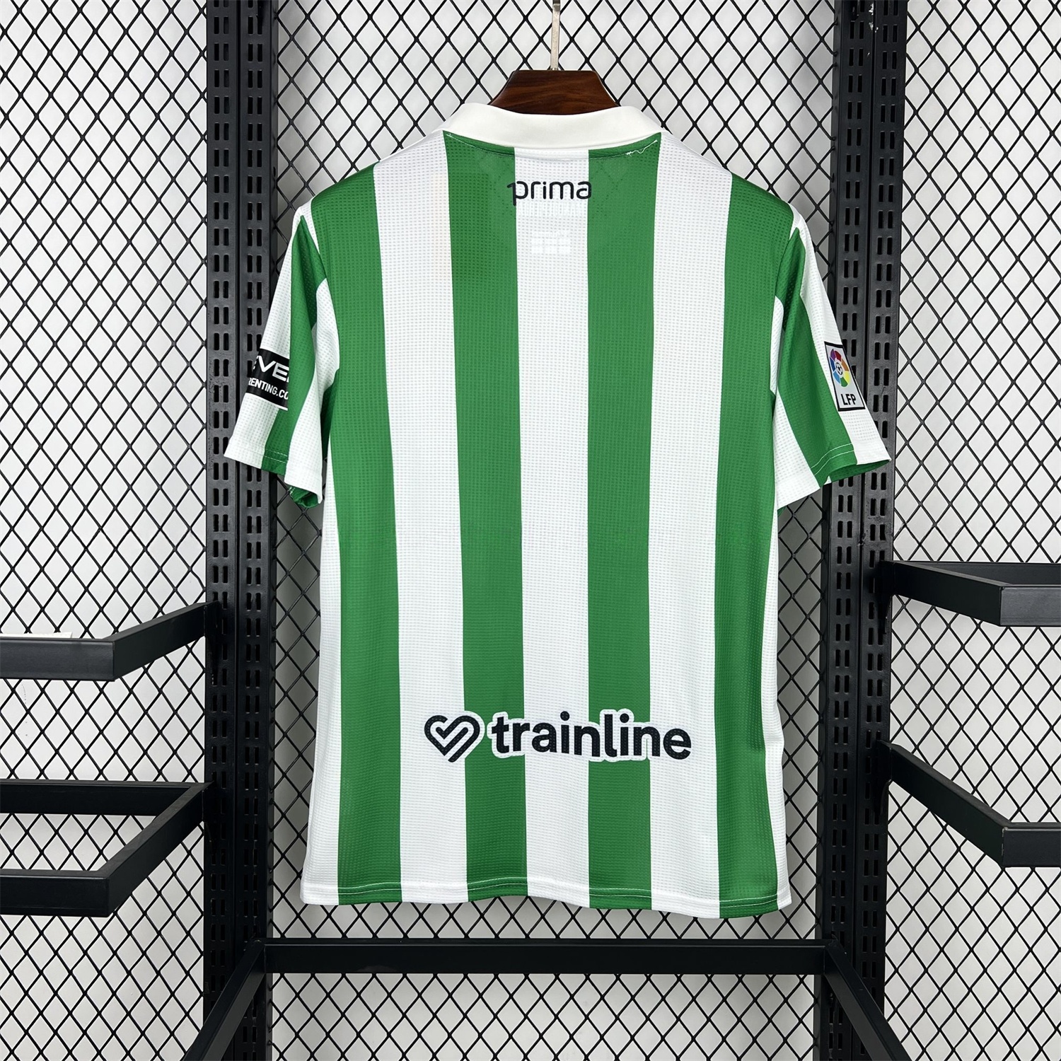 Real Betis 25-26 Retro Style Green Polo Jersey - Fans Version - UnitedFutballJersey