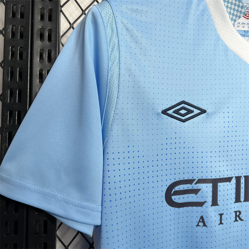 2011/2012 Retro Manchester City Home Football Shirt 1:1 Thai Quality