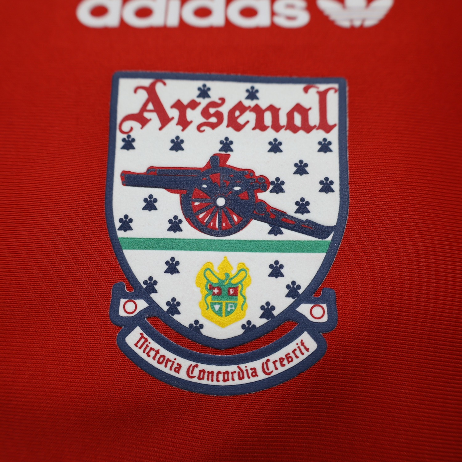 Arsenal 26-27 Retro Style Casual Red Jersey - Player Version - UnitedFutballJersey