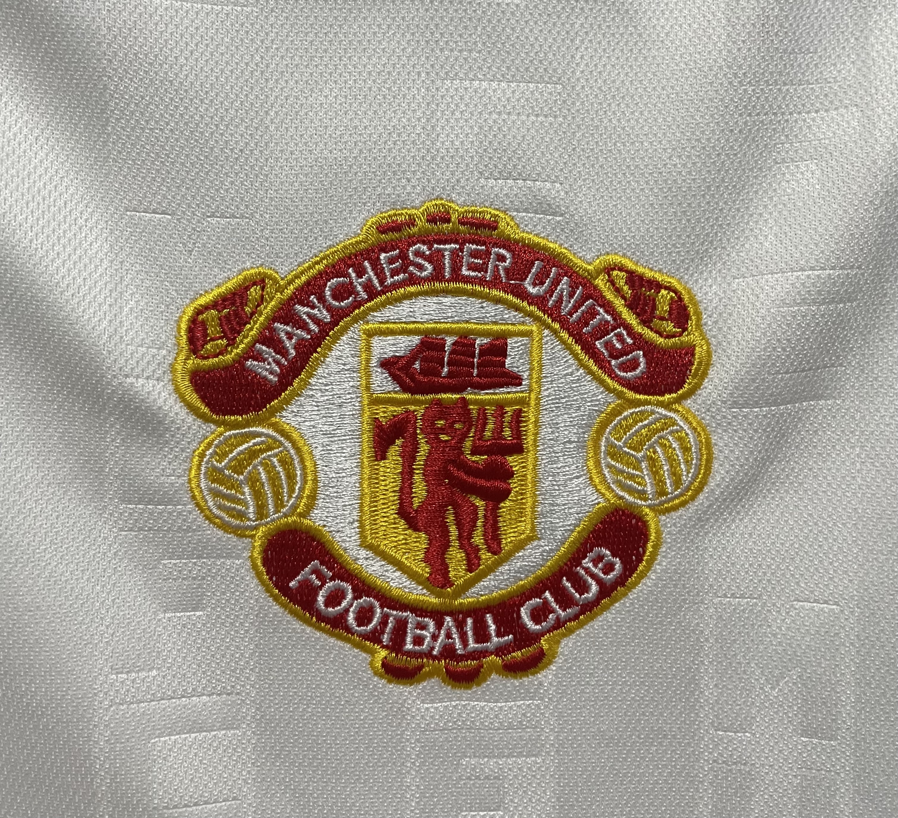 1988/1990 Retro Manchester United Away Football Shirt 1:1 Thai Quality