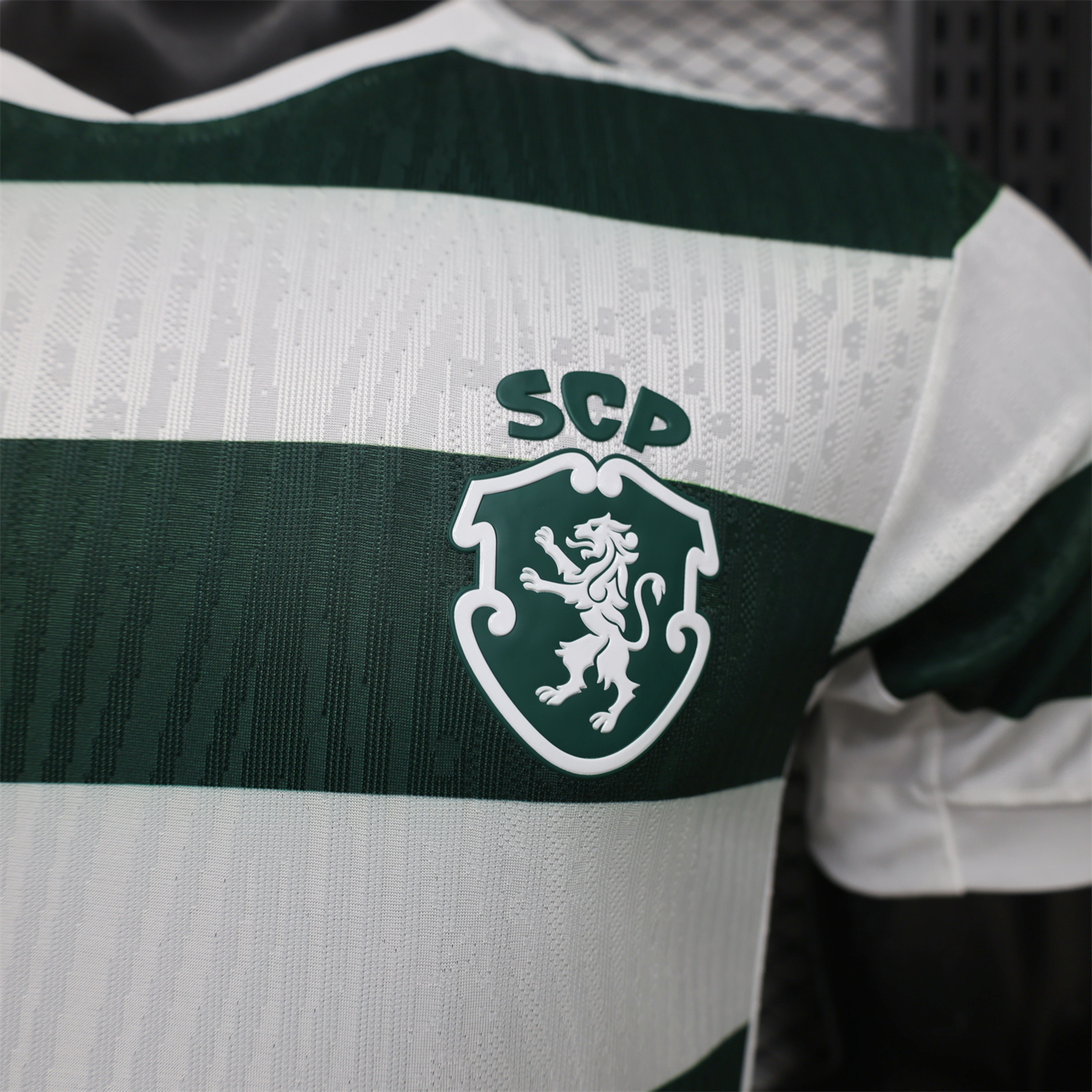 Sporting CP 26-27 Home Jersey - Player Version - UnitedFutballJersey