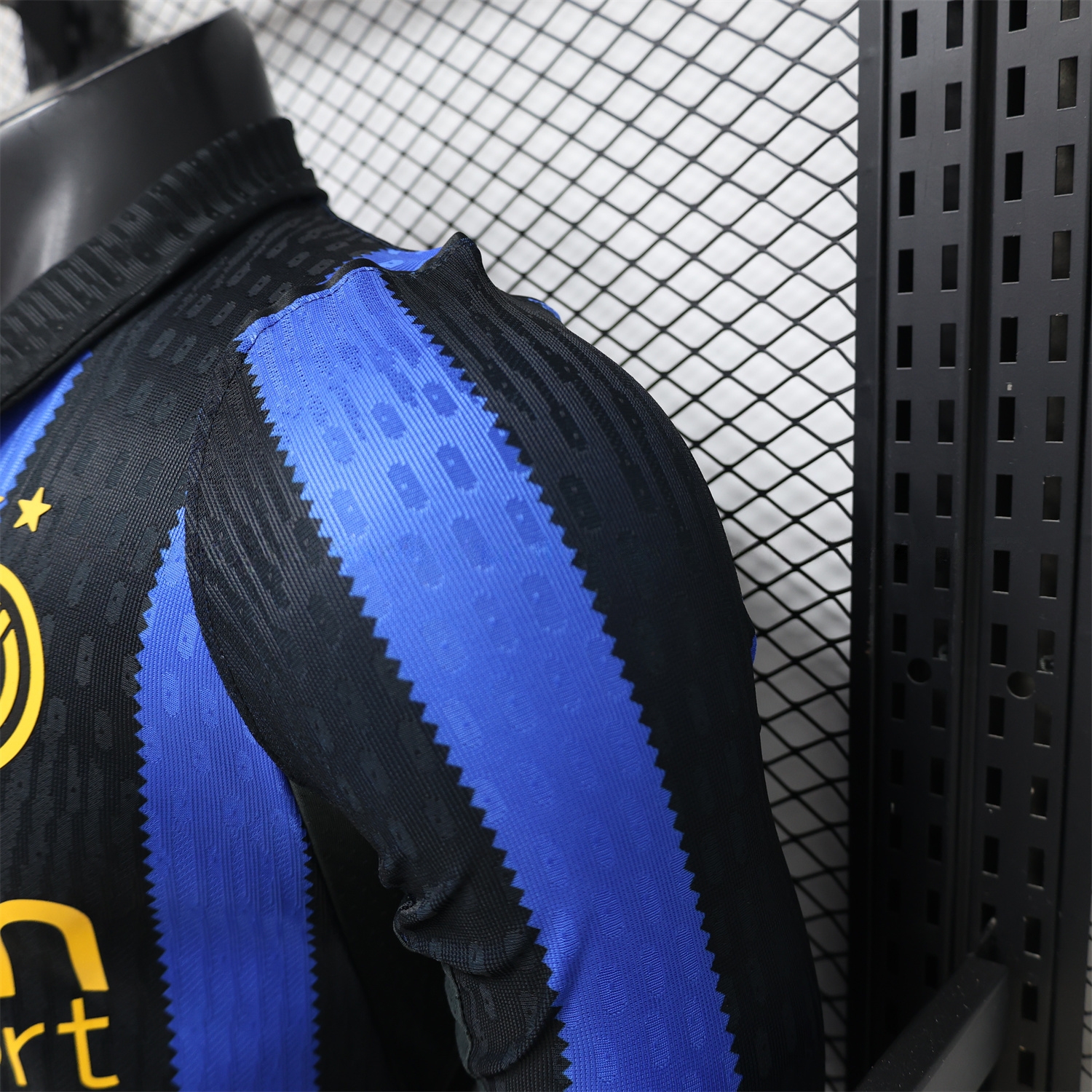 Inter Milan 26-27 Home Long Sleeves Jersey - Player Version - UnitedFutballJersey