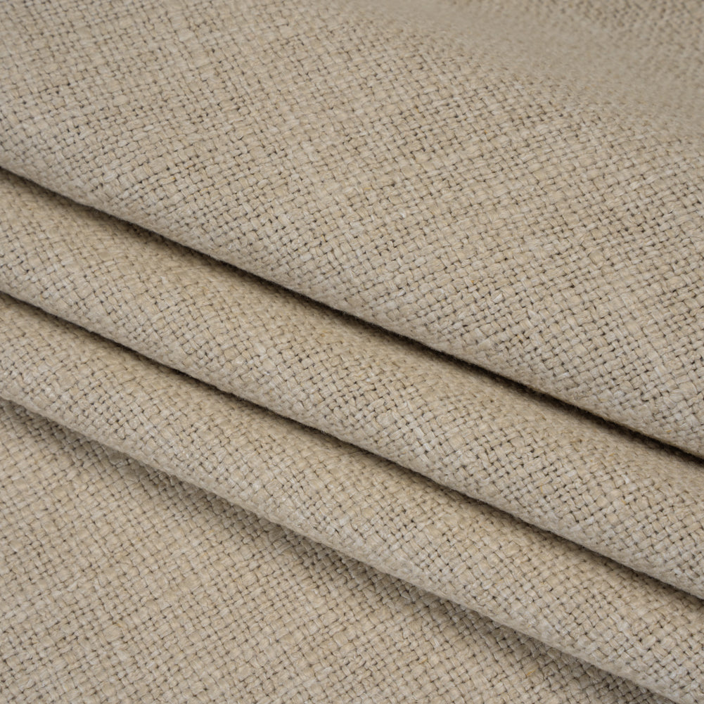 Polyester and Linen Textured Upholstery Woven - Linen - Georgia Collection - Joann Fabrics