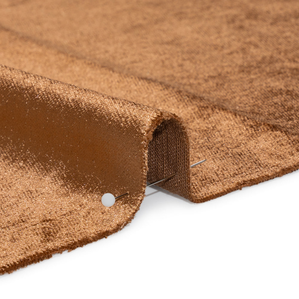 Textured Upholstery Velvet - Copper - Ainslie Collection - Joann Fabrics