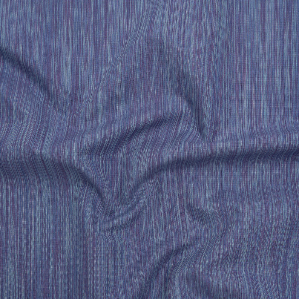 Woven Quilting Cotton Fabric by FIGO Studio - Navy Striated - Space Dye Collection - Joann Fabrics