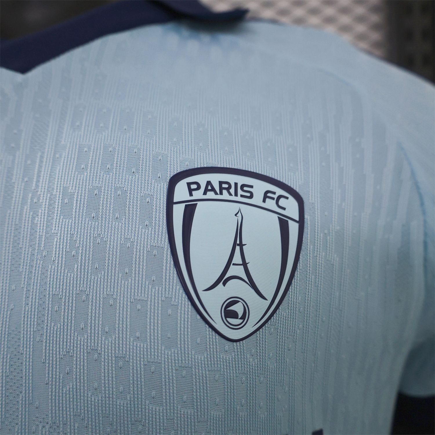Paris FC 26-27 Away Jersey - Player Version - UnitedFutballJersey