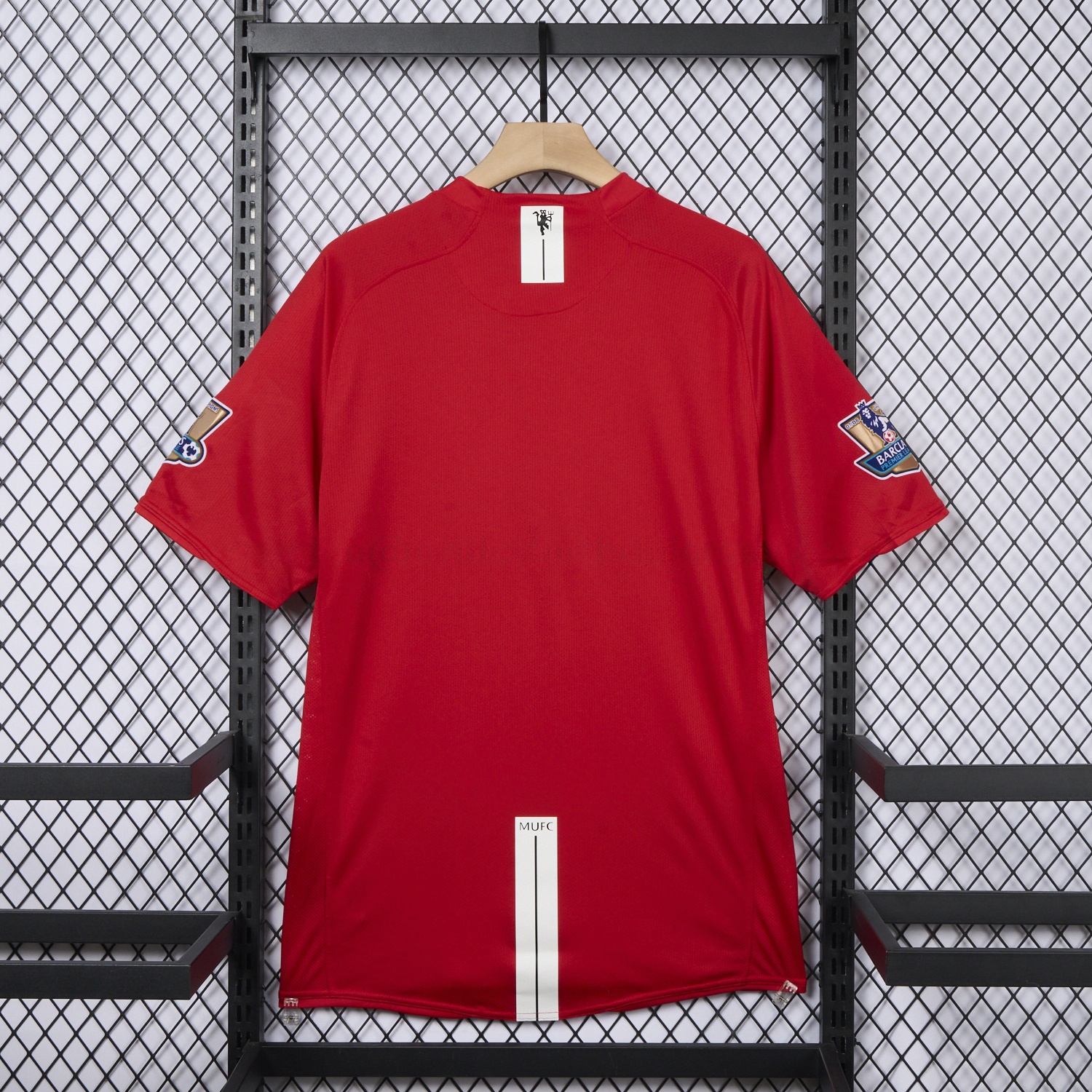 Retro Manchester United 2007-09 Home Jersey - UnitedFutballJersey