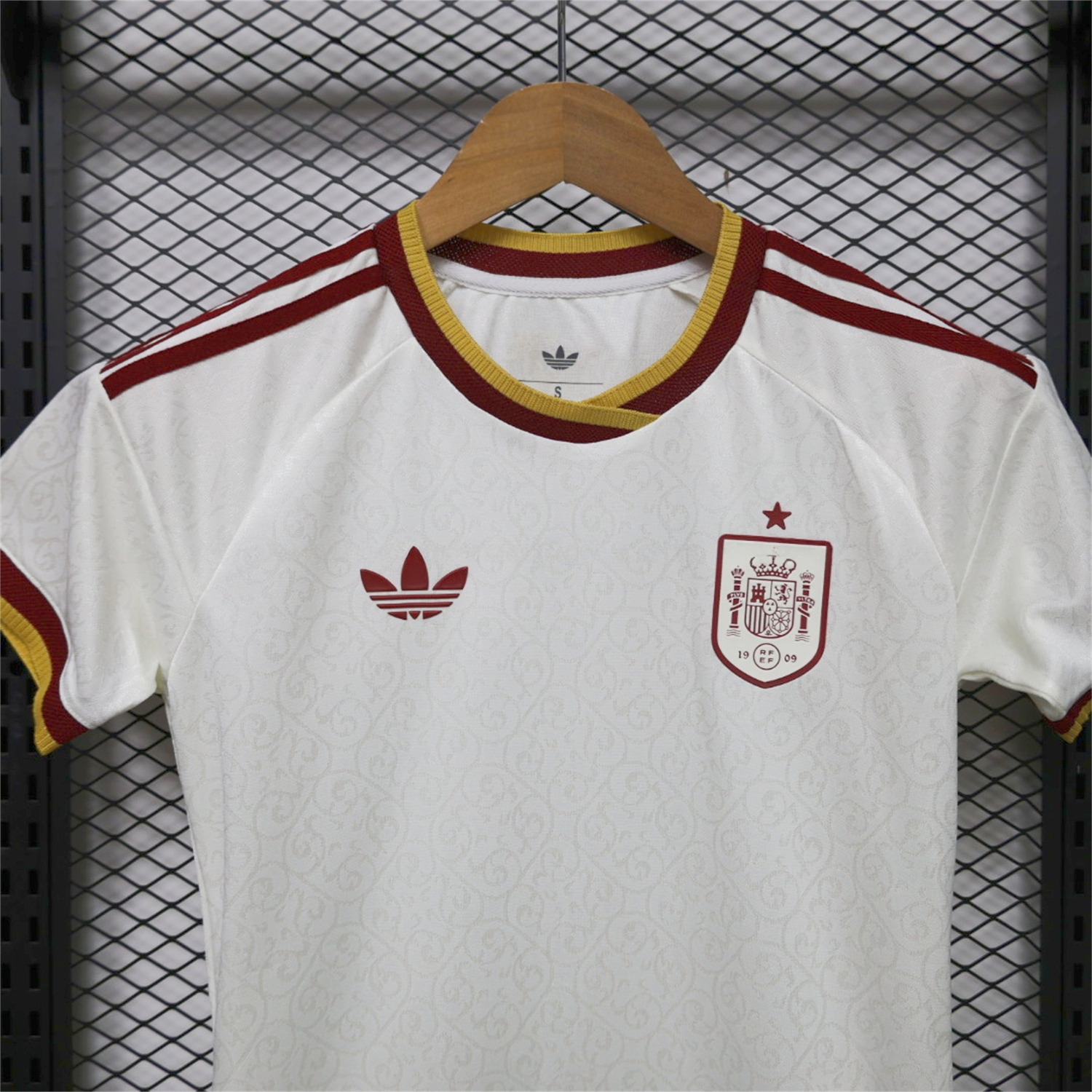 Women's Spain 2026 Away Jersey - Player Version - UnitedFutballJersey