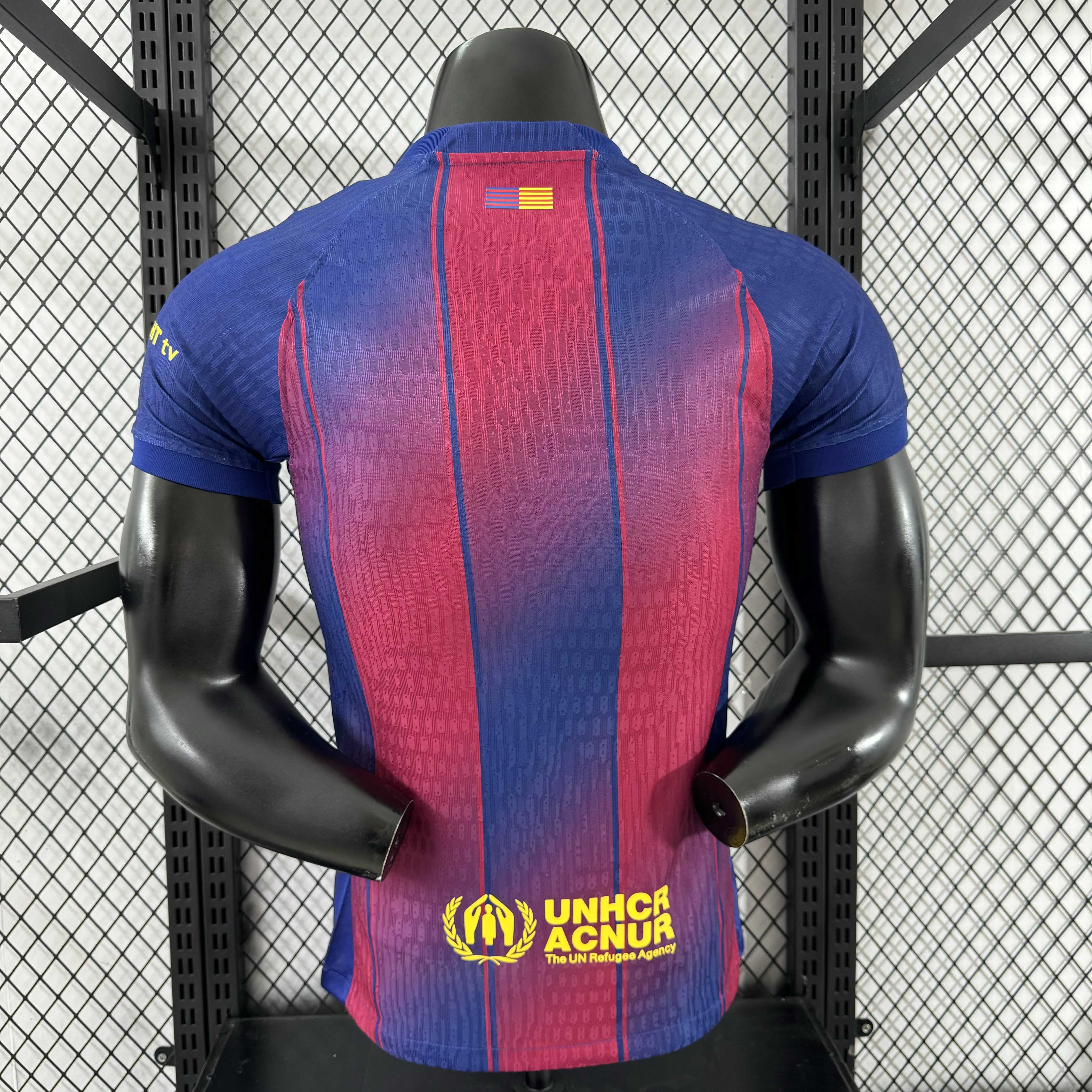 2025/2026 Player Version Barcelona x Travis Scott Collab Home Football Shirt 1:1 Thai Quality