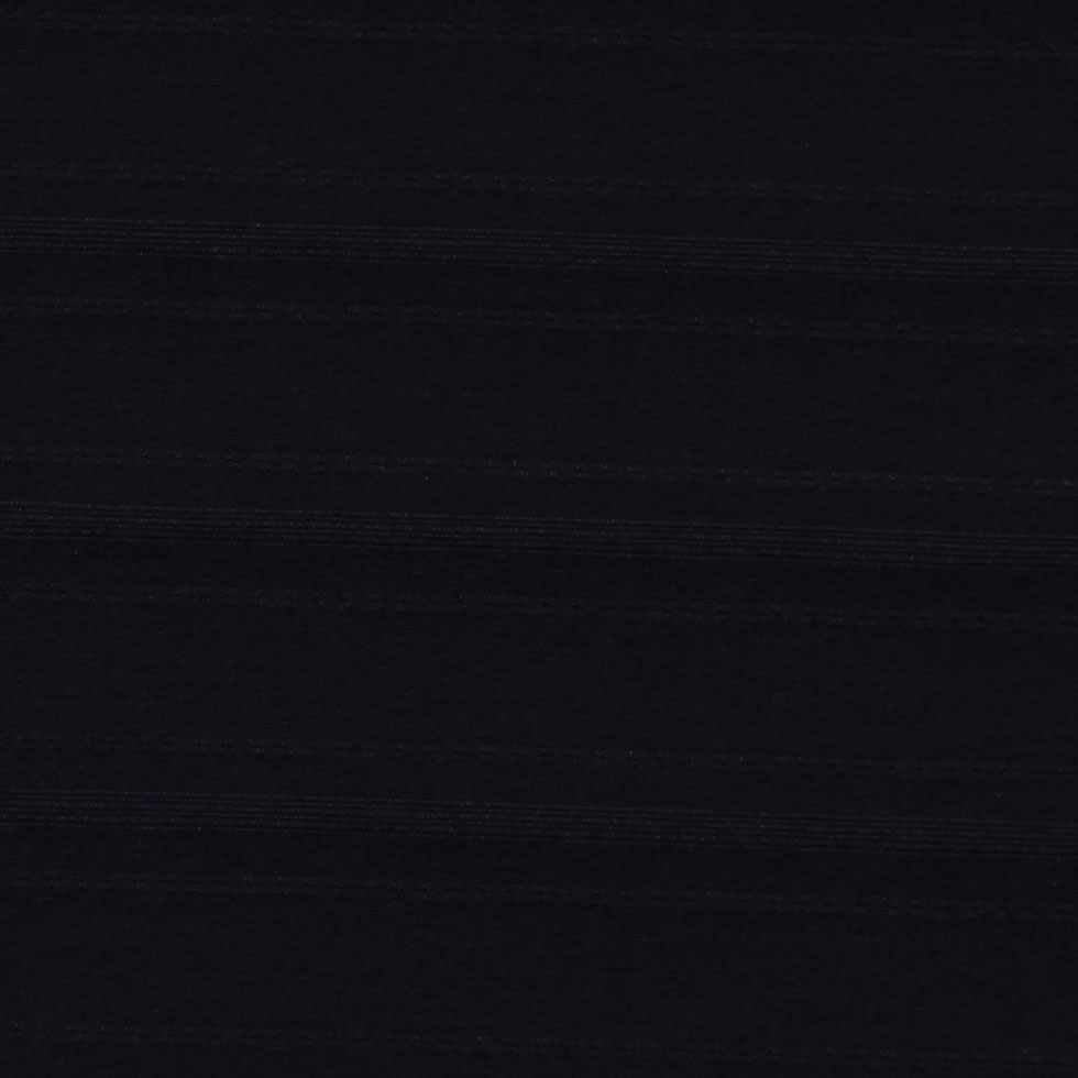 Italian Black Striped Stretch Cotton and Polyester Woven - Joann Fabrics