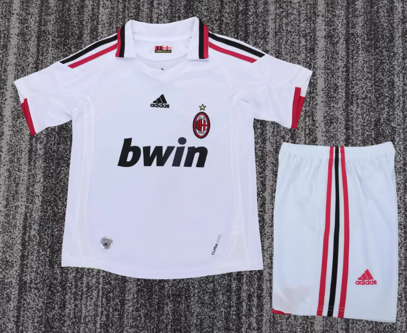 2009/2010 Retro AC Milan Away Football Shirt 1:1 Thai Quality Kids Size