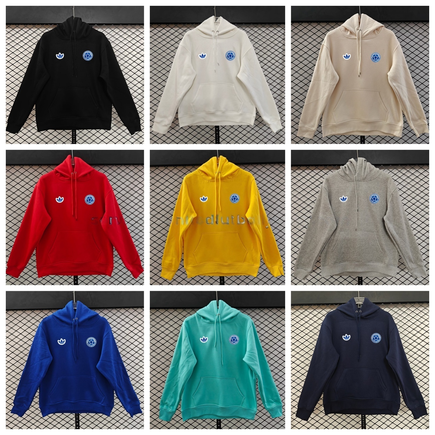 Colombia 2026 Terrace Icon Unisex Pullover Hoodie - UnitedFutballJersey