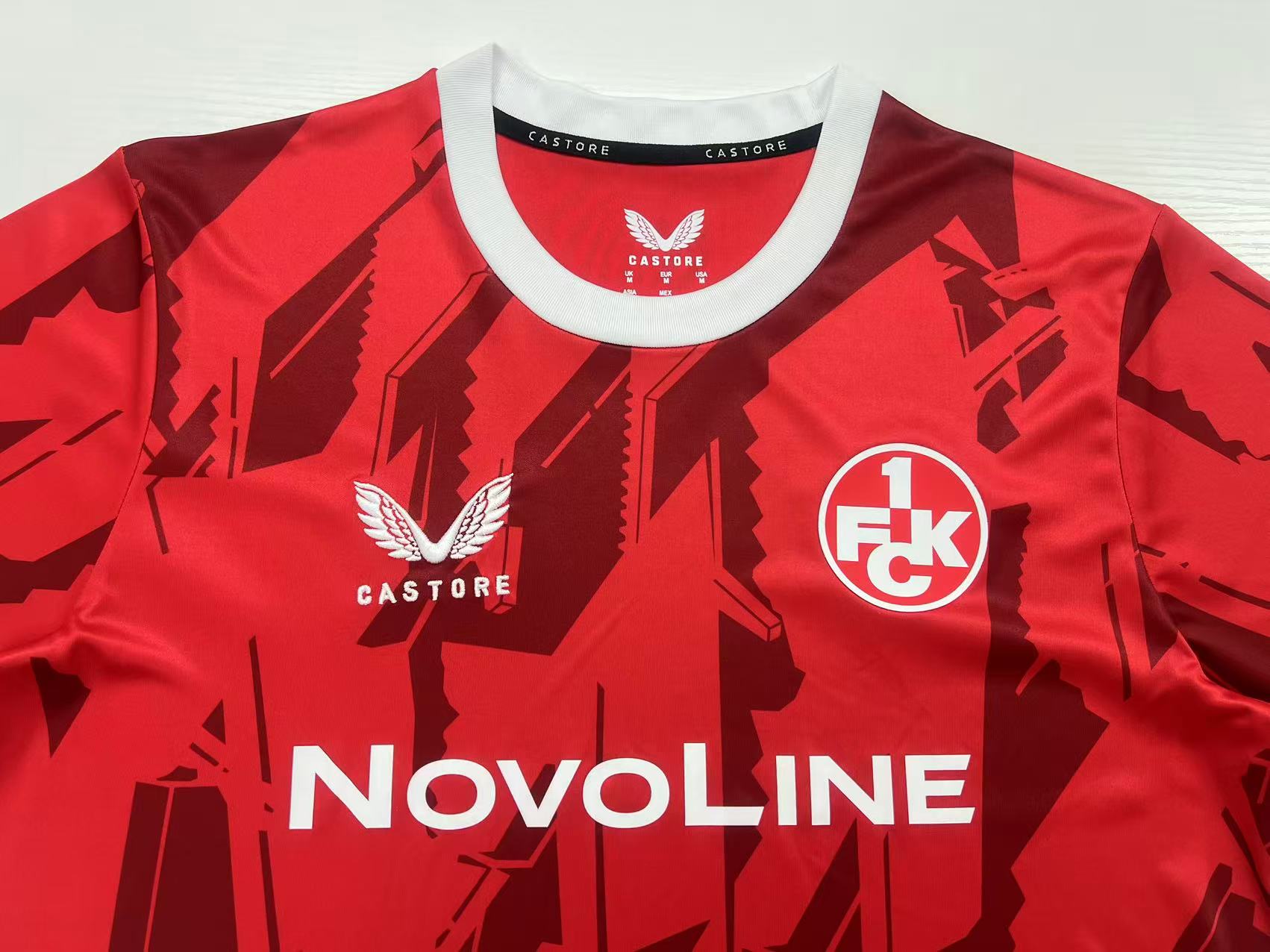 2025/2026 FC Kaiserslautern Home Football Jersey 1:1 Thai Quality