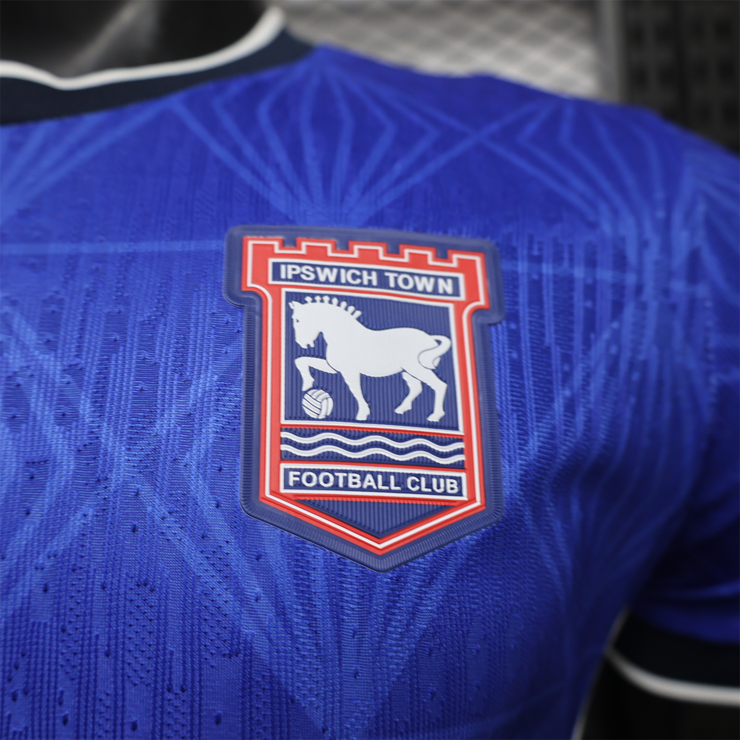 Ipswich Town 26-27 Home Jersey - Player Version - UnitedFutballJersey