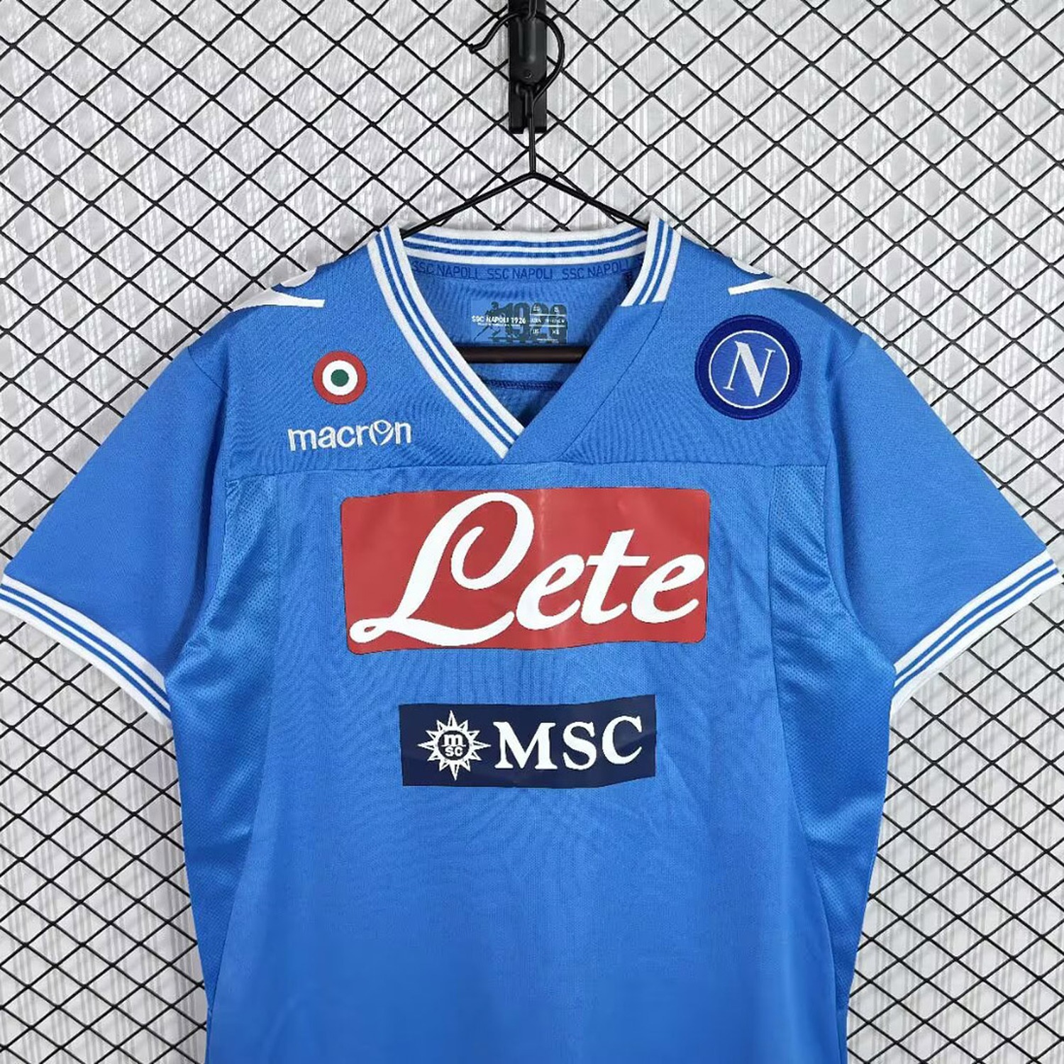 Retro Napoli 2012-13 Home Jersey - UnitedFutballJersey