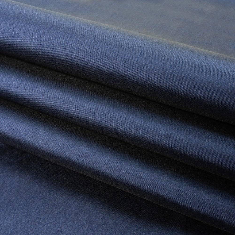 Polyester Taffeta - Plain Dyed Navy - Bellamy Collection - Joann Fabrics