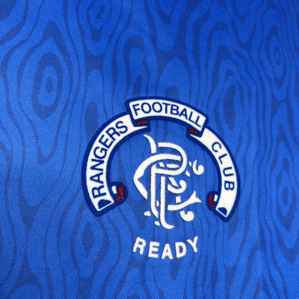 1990/1992 Retro Rangers Home Football Shirt 1:1 Thai Quality