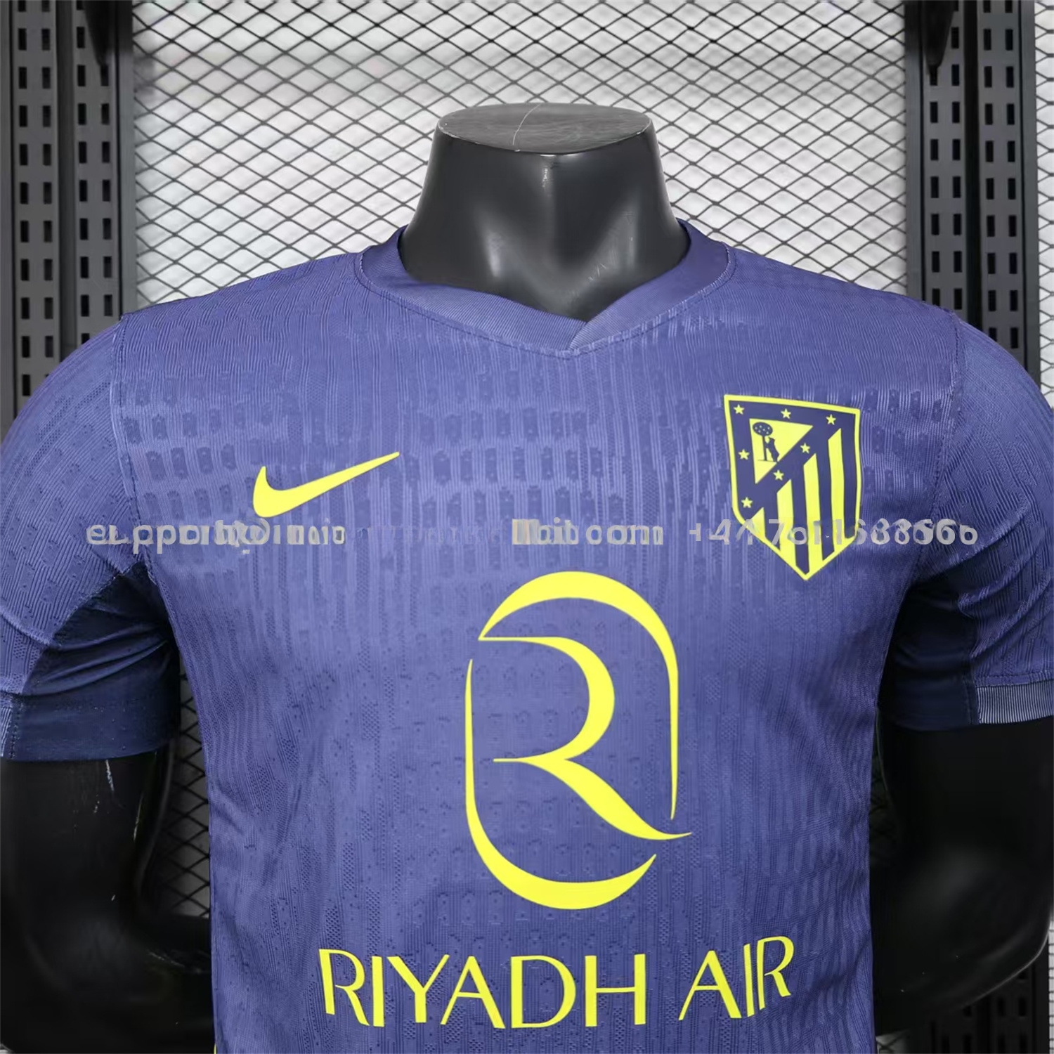 Atletico Madrid 25-26 Away Jersey - Player Version - UnitedFutballJersey