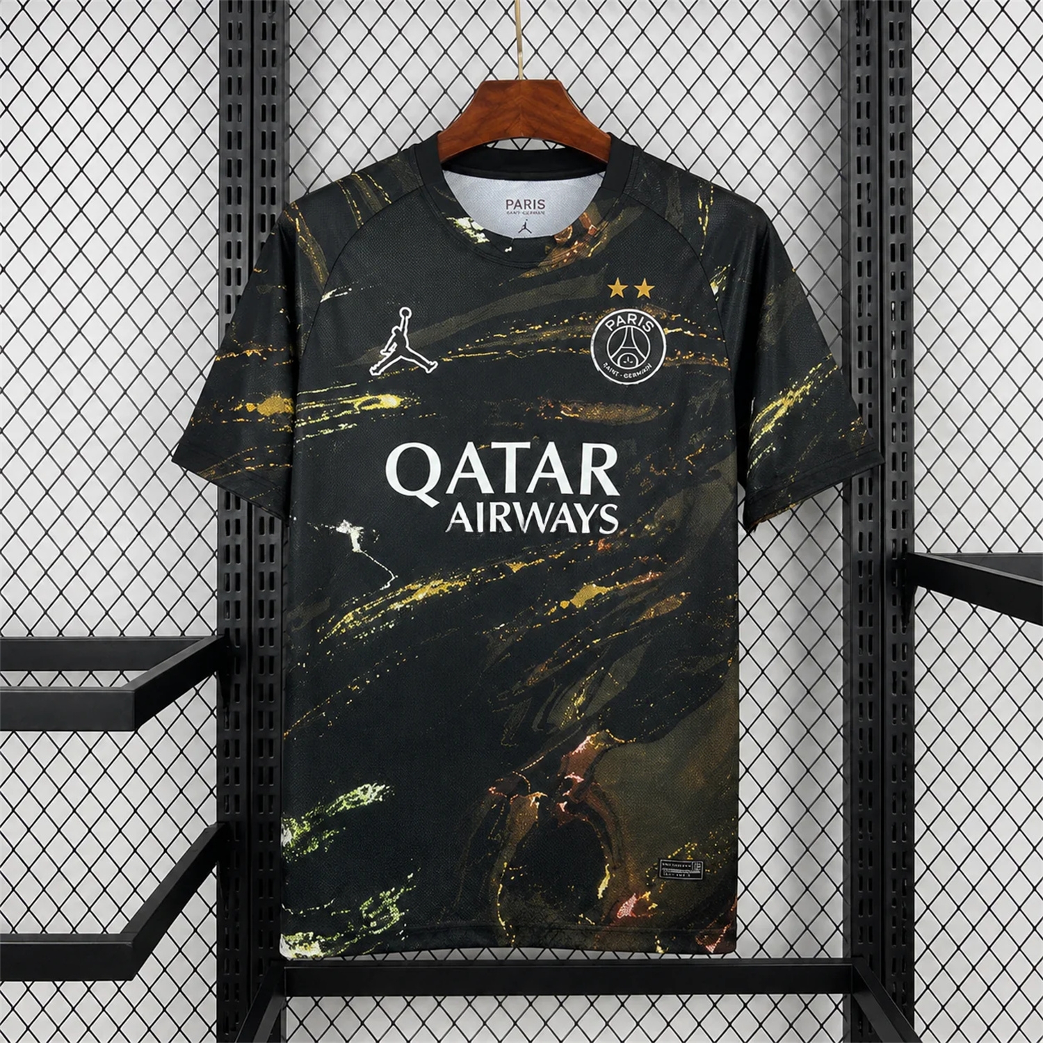 【Champion 26 Font】Paris Saint-Germain PSG 25-26 Night Version Fifth Jersey - Fans Version - UnitedFutballJersey