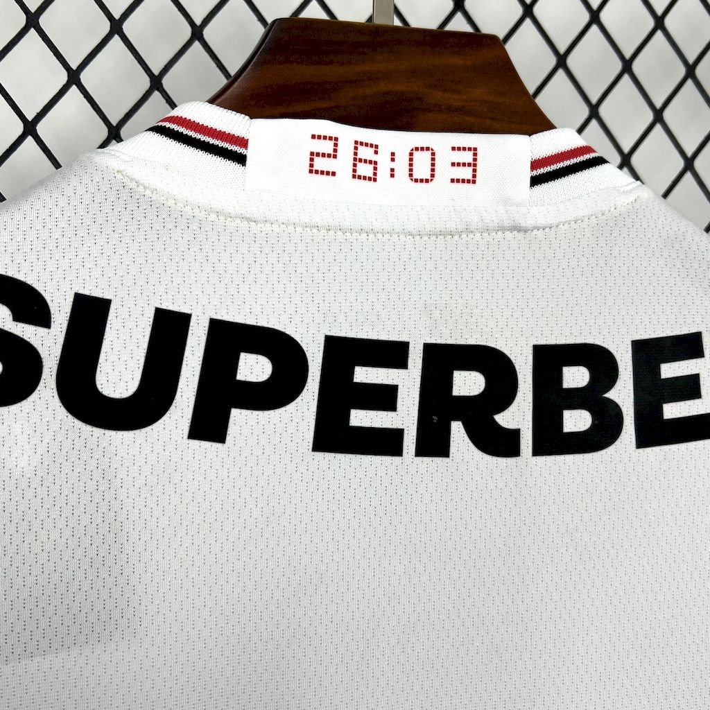 2025/2026 São Paulo Home Football Jersey 1:1 Thai quality