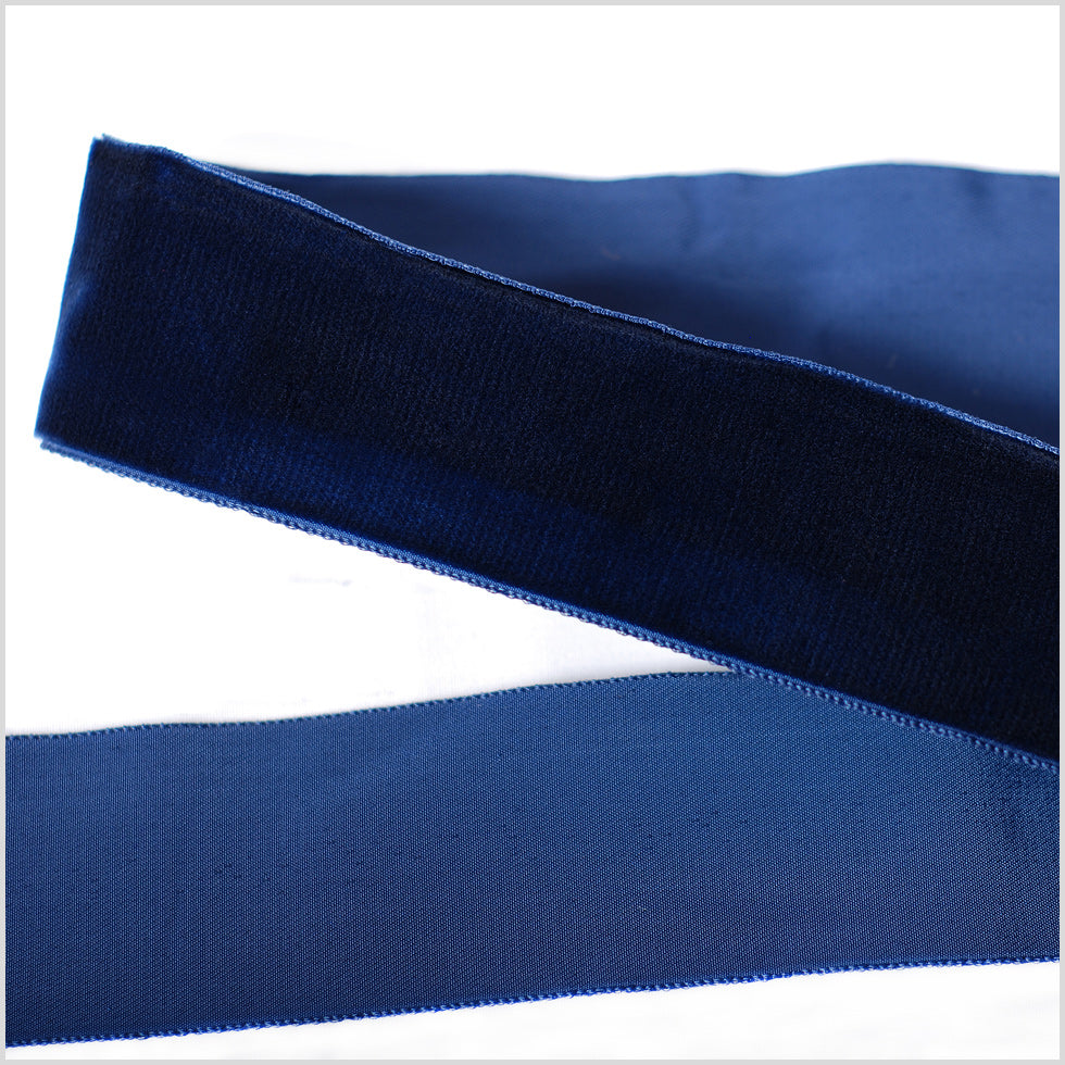 Single Faced Velvet Ribbon Made in Italy - 1.5