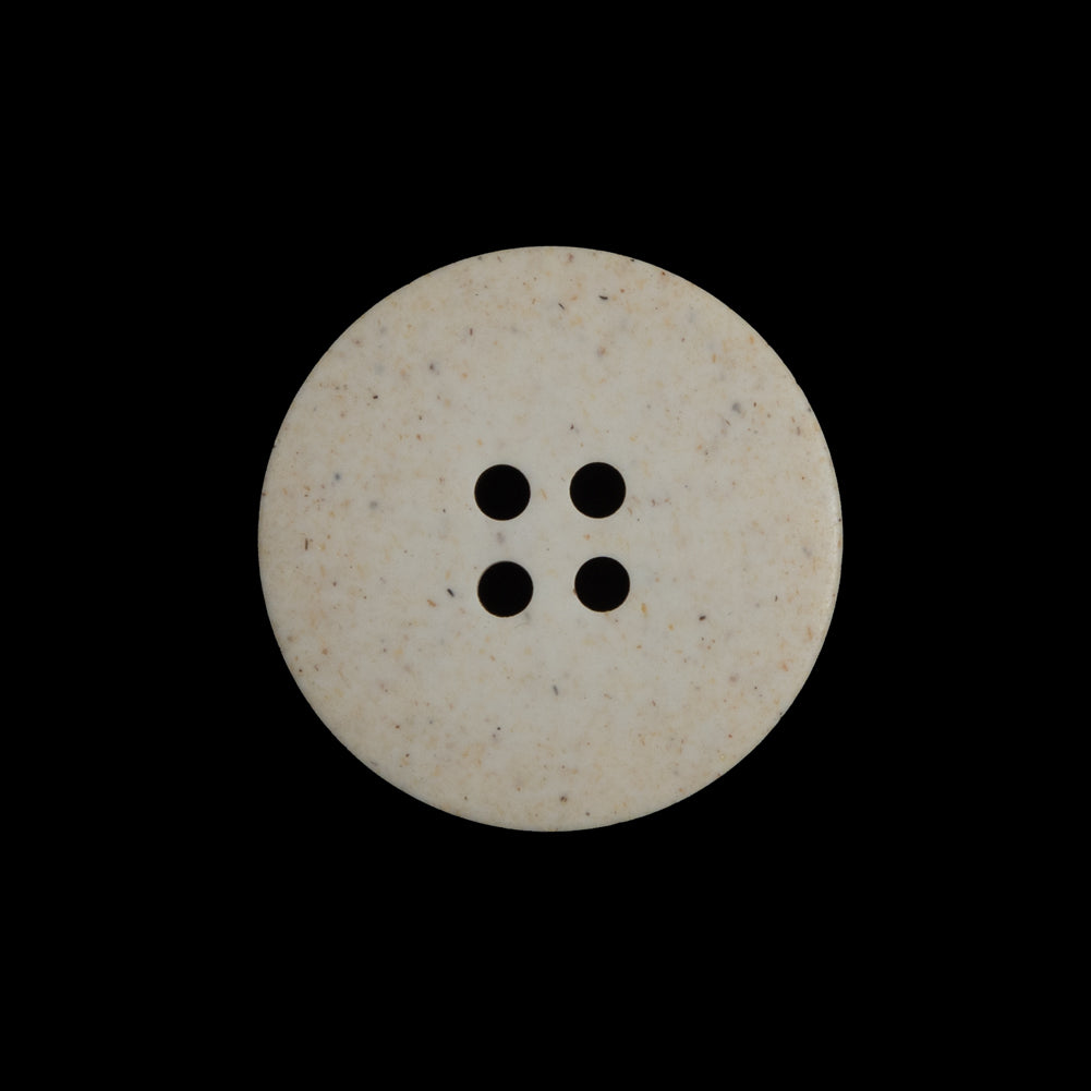 French Beige Speckled 4-Hole Button - 36L/23mm - Joann Fabrics