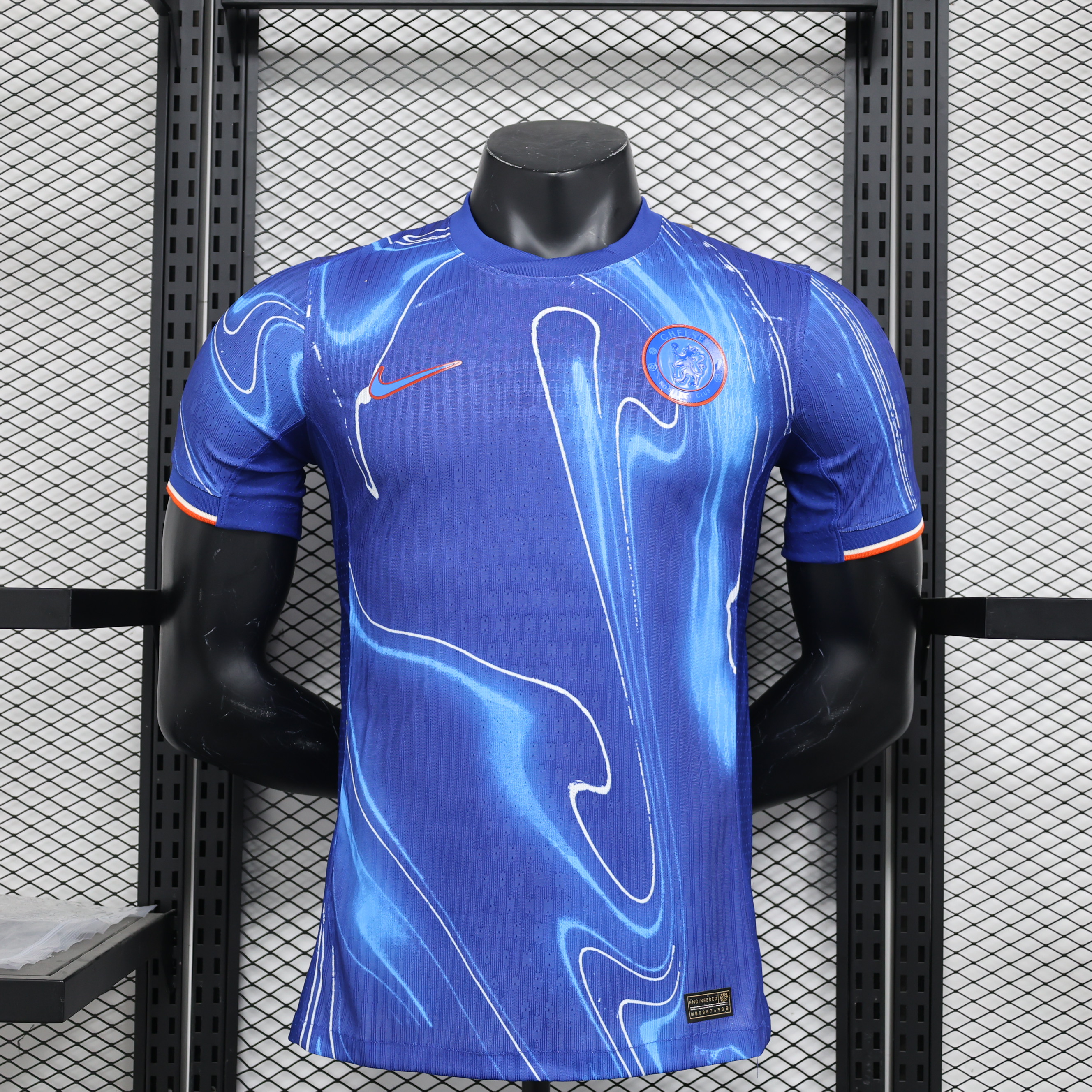 2024/2025 Player Version Chelsea Home Football Shirt No Sponsor 1:1 Thai Quality