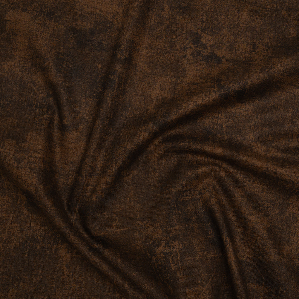Printed Quilting Cotton by Northcott - Coffee Bean Painterly Texture - Canvas Collection - Joann Fabrics