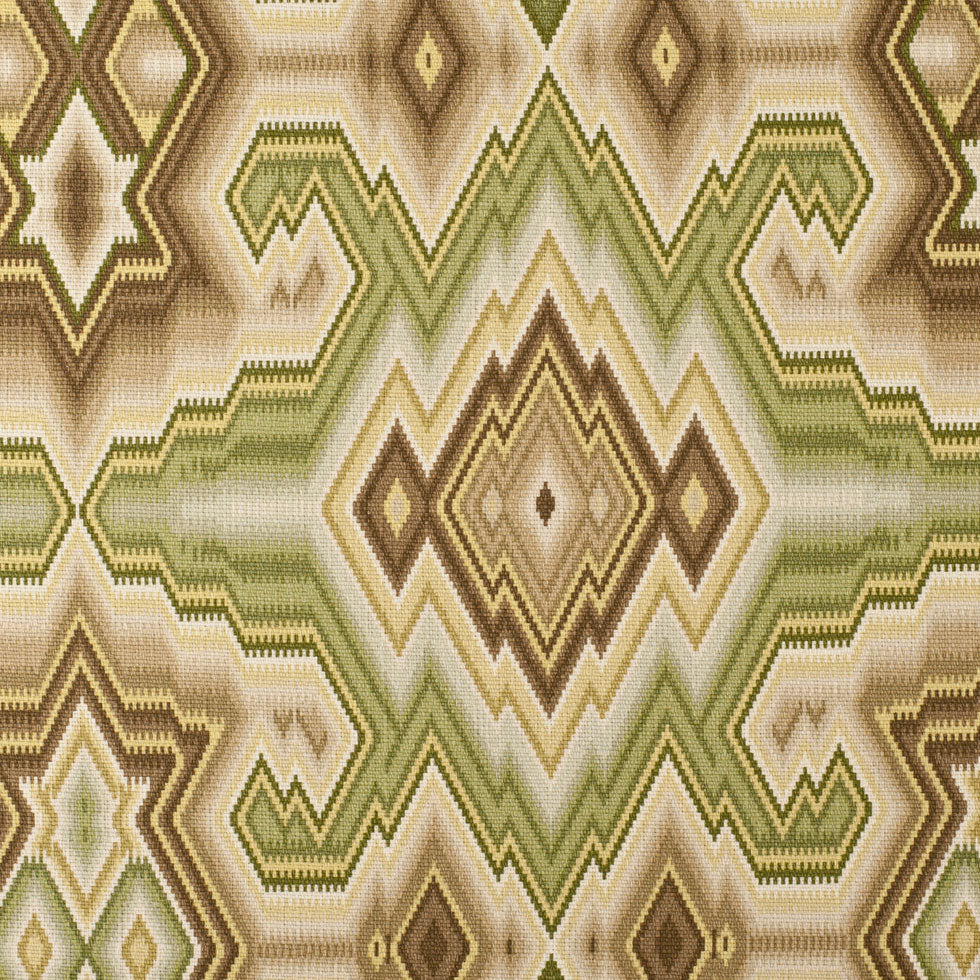 Green Tea Ikat Canvas - Joann Fabrics