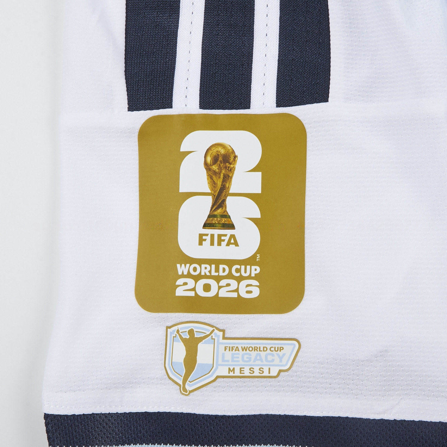 【MESSI # 10】Argentina 2026 Home Blue White Jersey - Player Version - UnitedFutballJersey