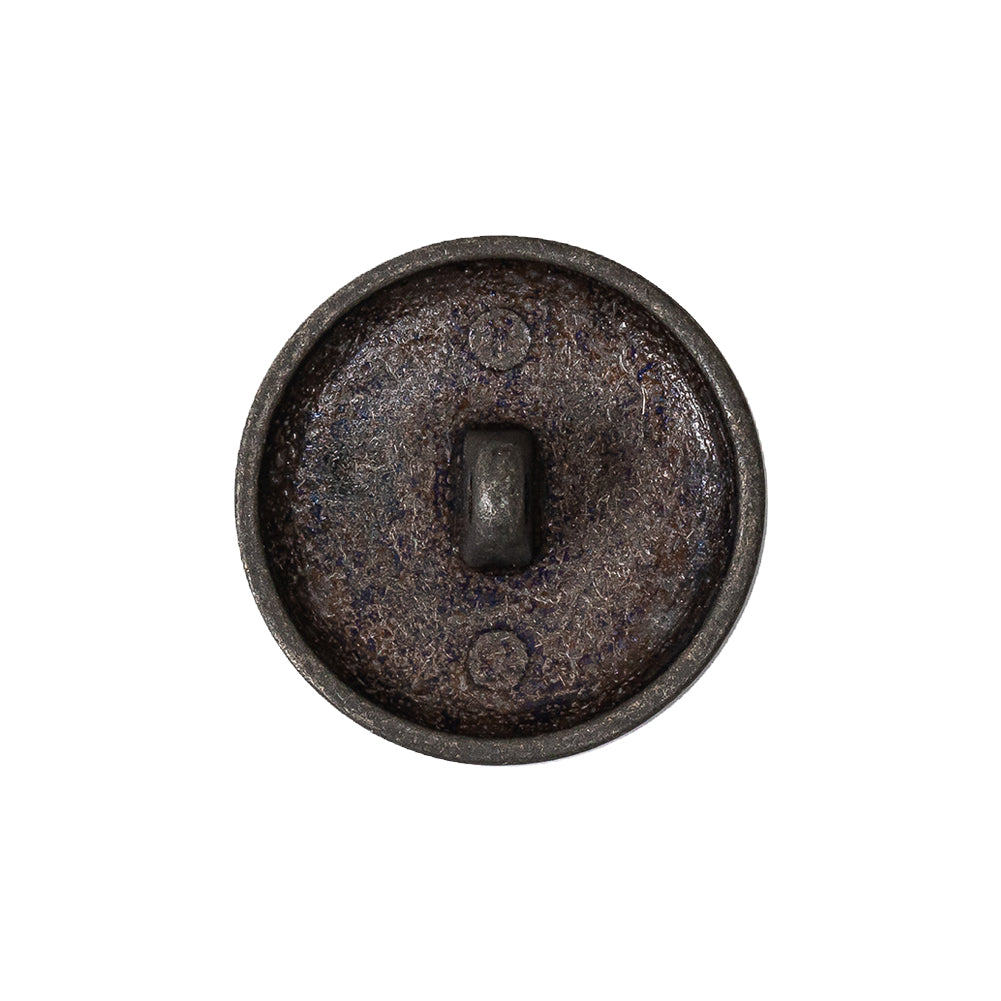 Italian Denim Geometric Shank Back Button - 36L/23mm - Joann Fabrics