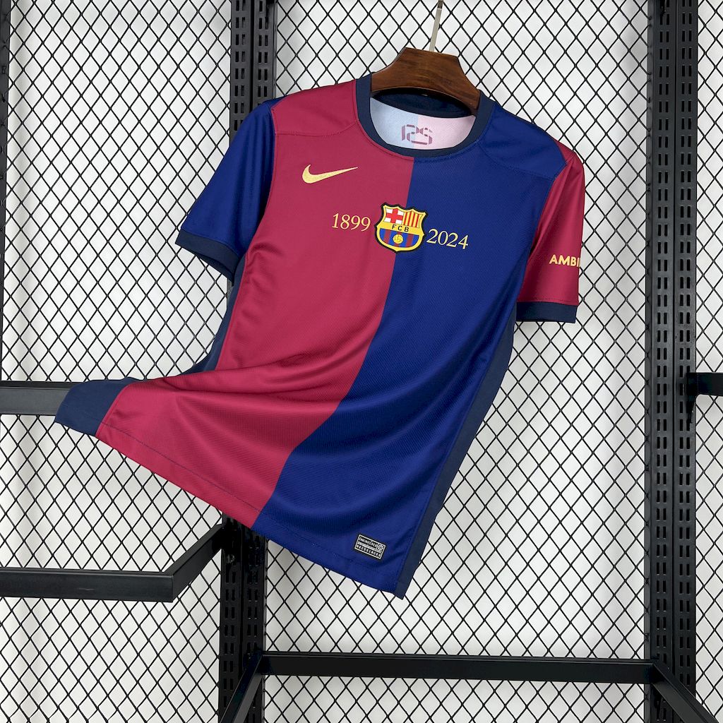2024/2025 Barcelona 125th Anniversary Edition Jersey 1:1 Thai Quality