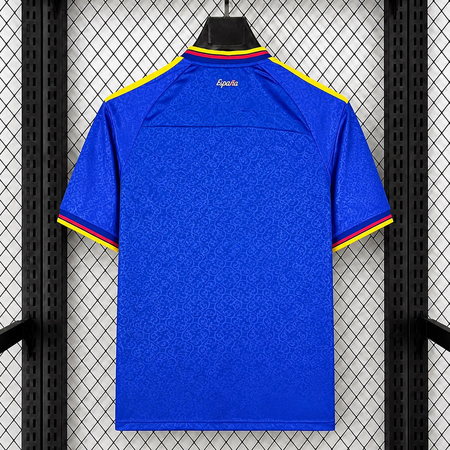 Spain 2026 Blue Special Jersey - Fans Version - UnitedFutballJersey